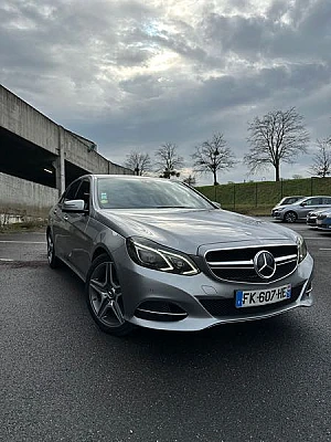 Mercedes-Benz Classe E IV (2) 220 BLUETEC 7G-TRONIC