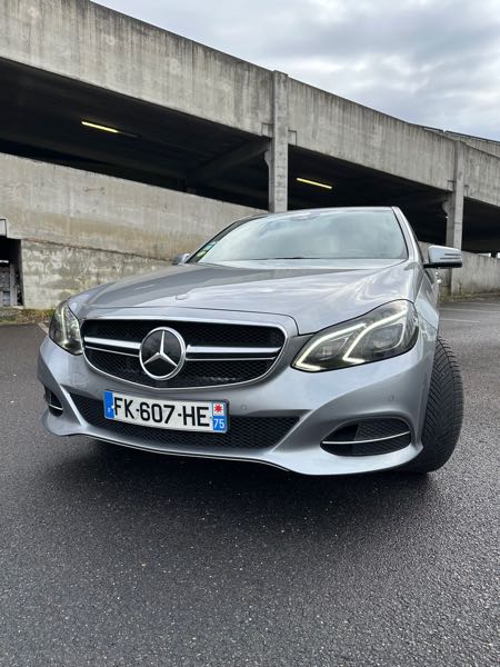 Mercedes-Benz Classe E IV (2) 220 BLUETEC 7G-TRONIC