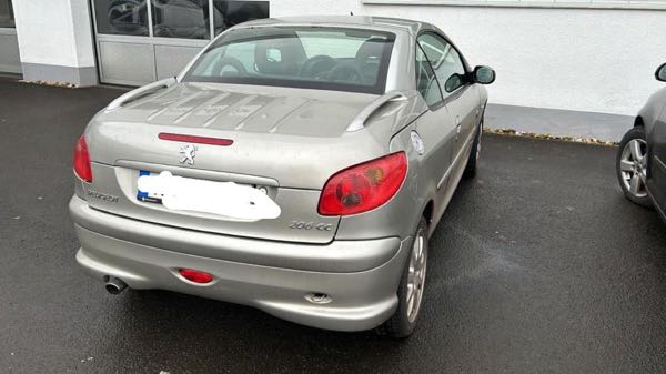Peugeot 206 CC 2.0 16S ROLAND GARROS