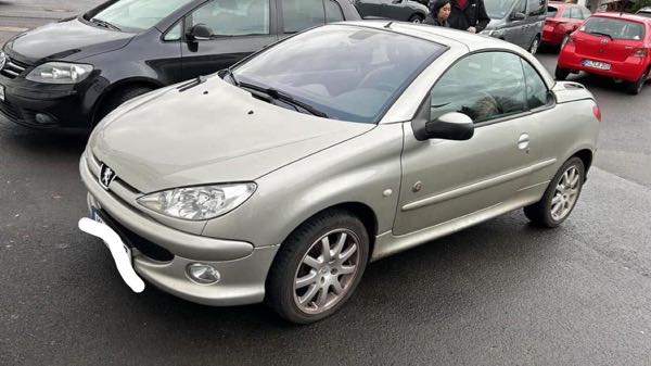 Peugeot 206 CC 2.0 16S ROLAND GARROS