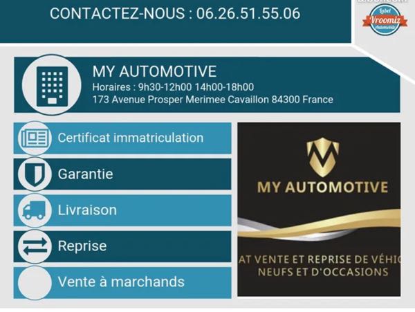 Citroen Ds4 1.6 e-hdi 115 so chïc gtie 6 mois