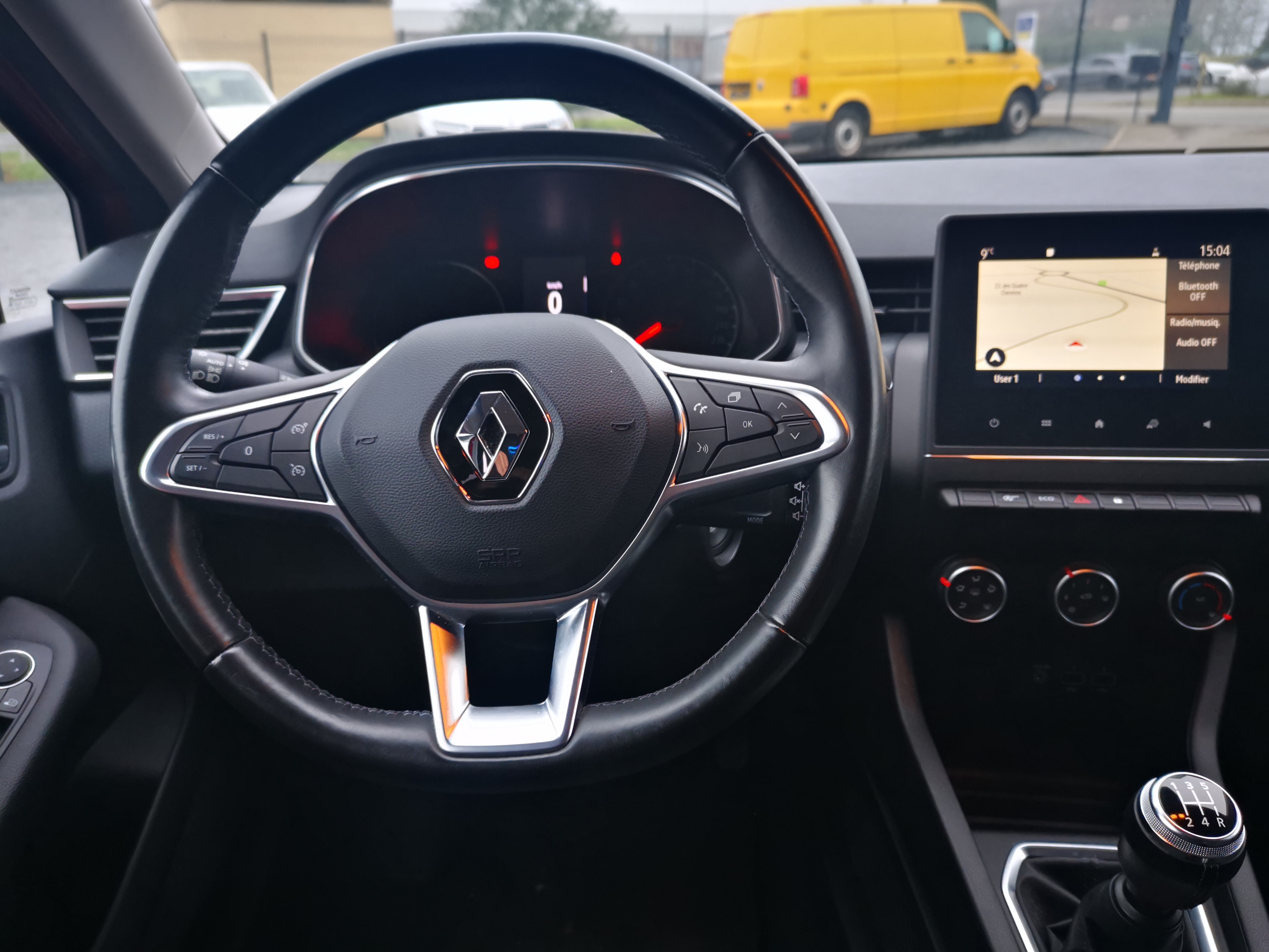 Renault Clio V 1.0 TCE 100 BUSINESS