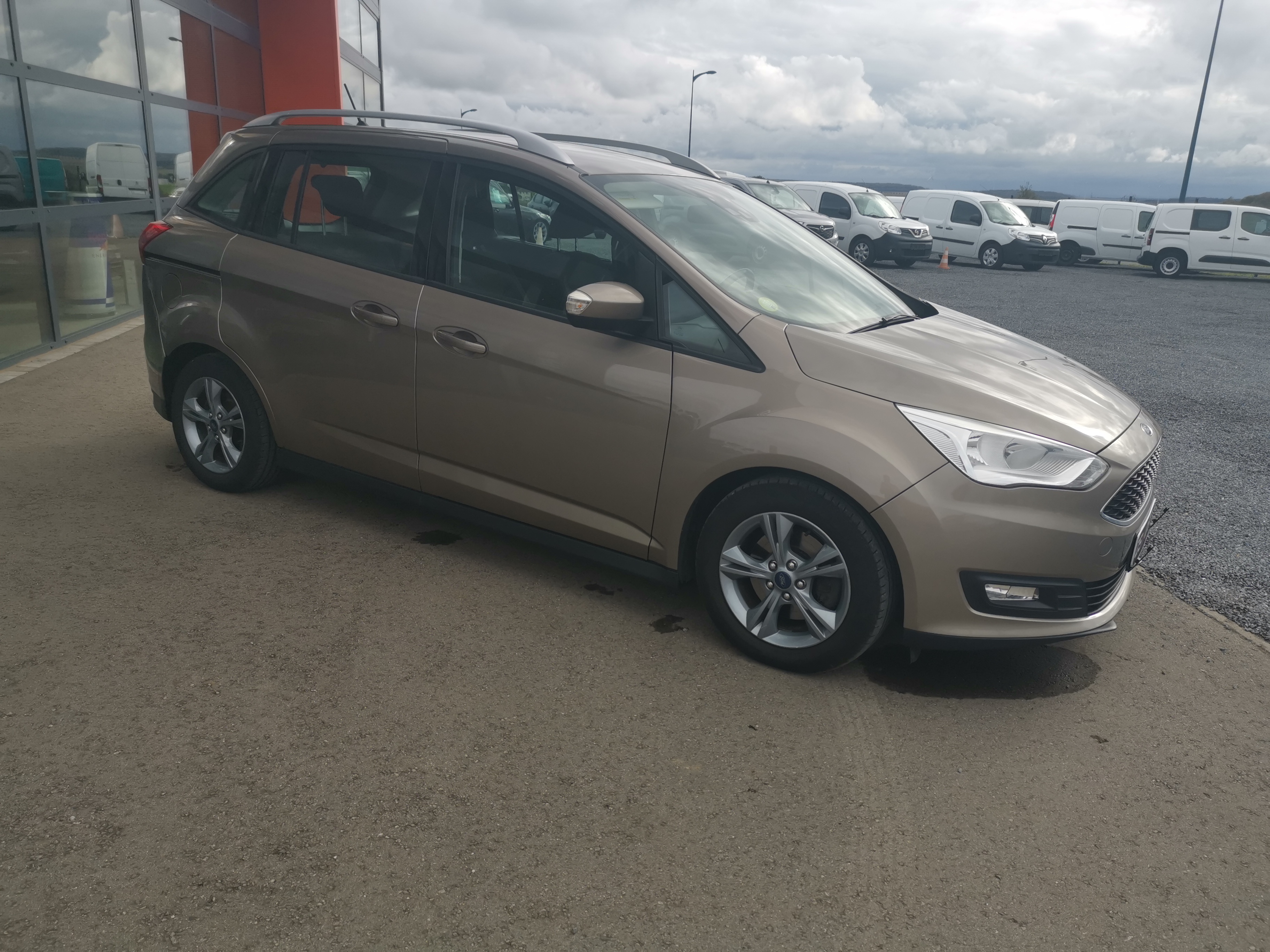 Ford C-max II (2) 1.5 TDCI 120 S&amp;S TREND BUSINESS POWERSHIFT