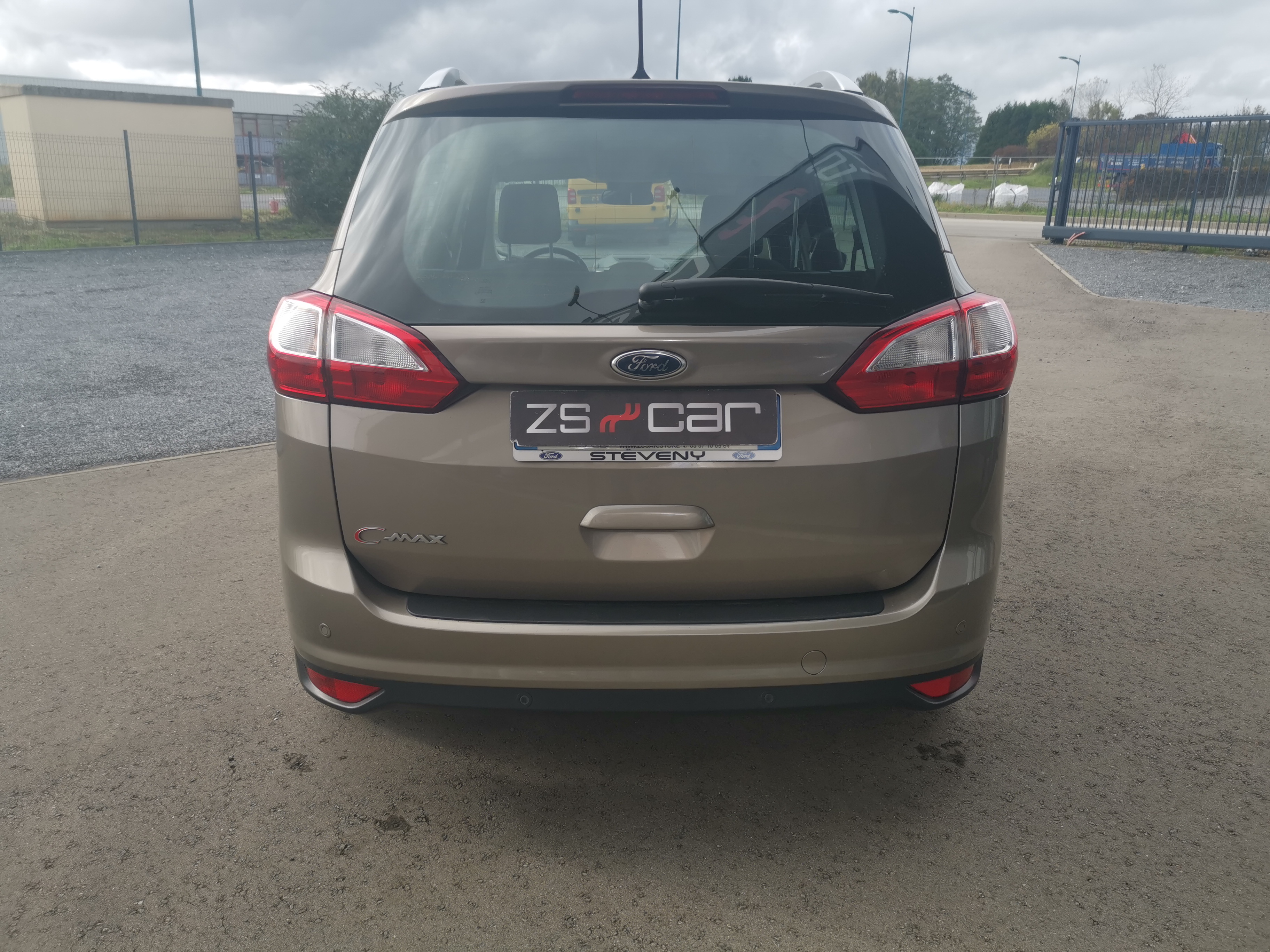 Ford C-max II (2) 1.5 TDCI 120 S&amp;S TREND BUSINESS POWERSHIFT