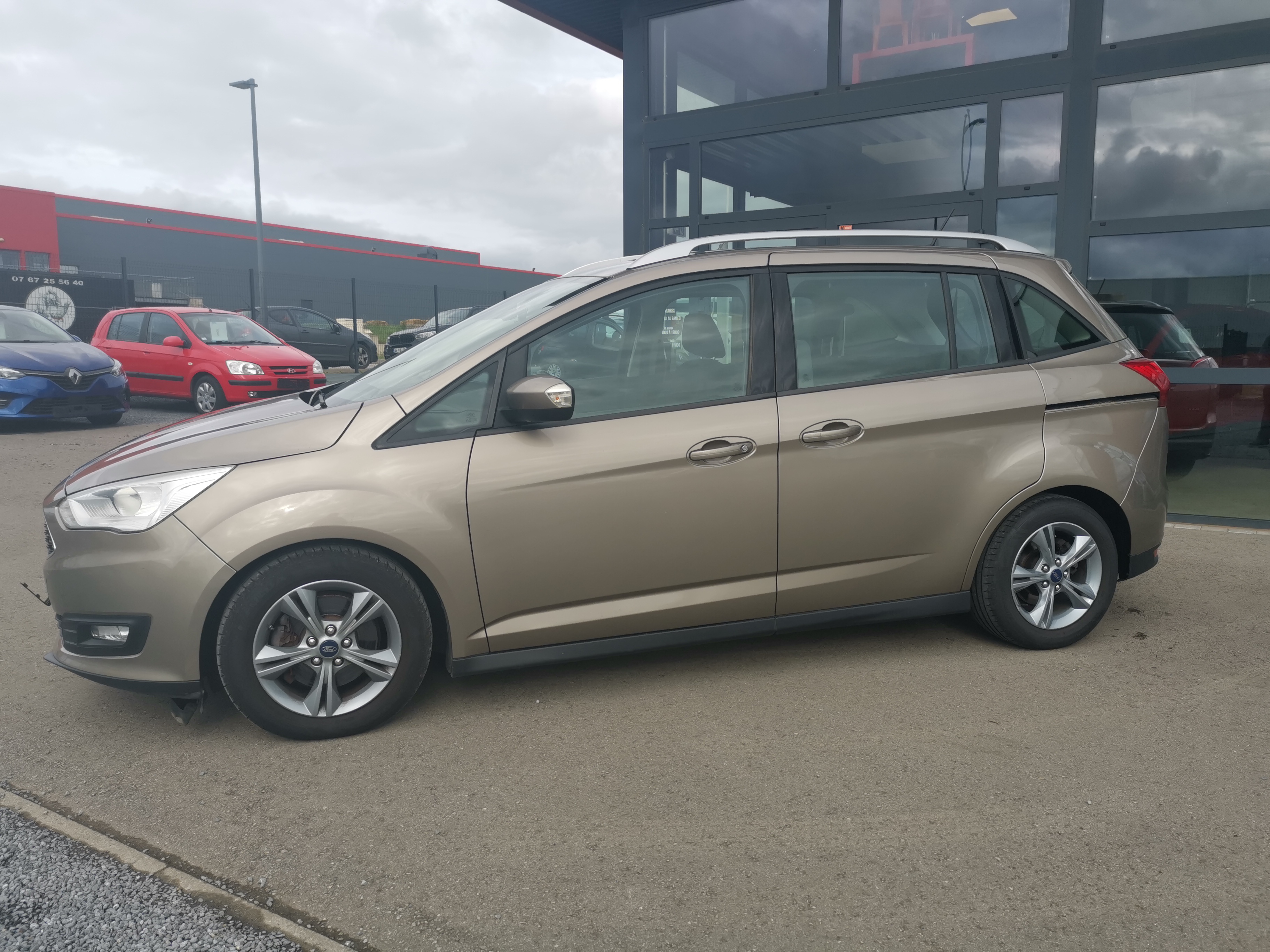Ford C-max II (2) 1.5 TDCI 120 S&amp;S TREND BUSINESS POWERSHIFT
