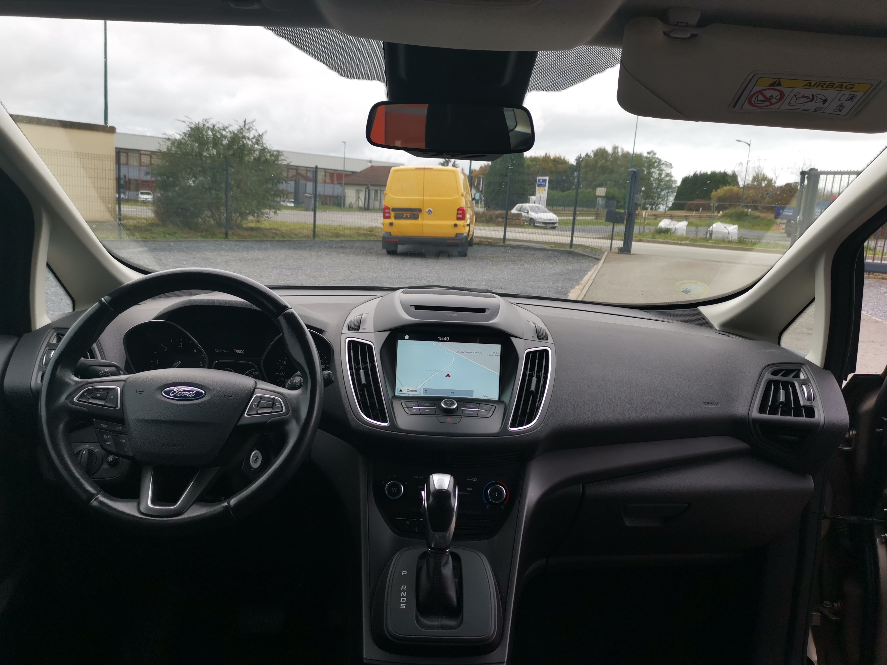 Ford C-max II (2) 1.5 TDCI 120 S&amp;S TREND BUSINESS POWERSHIFT