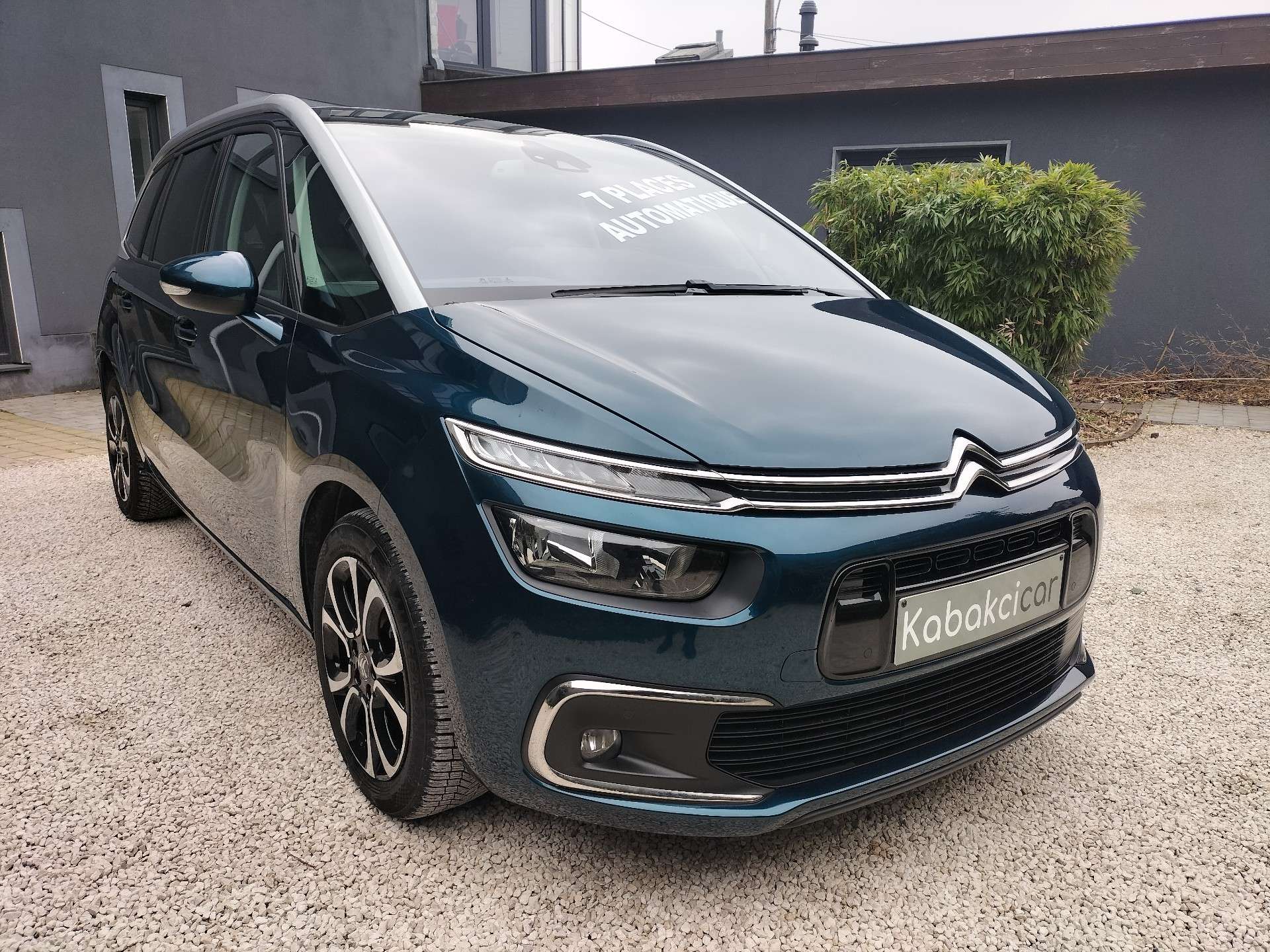 Citroen Grand C4 SpaceTourer 1.2 Shine S - Idéal Famille 7 Places Automatique - Garantie 12 Mois avec Entretien Effectué - Dispo Rapide - Zone LEZ Ok