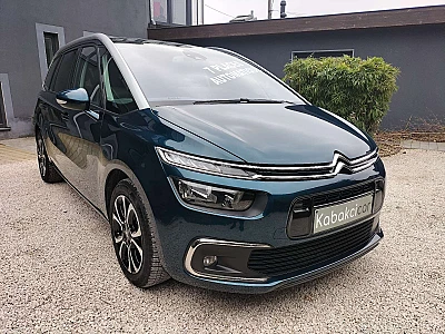 Citroen Grand C4 SpaceTourer 1.2 Shine S - Idéal Famille 7 Places Automatique - Garantie 12 Mois avec Entretien Effectué - Dispo Rapide - Zone LEZ Ok