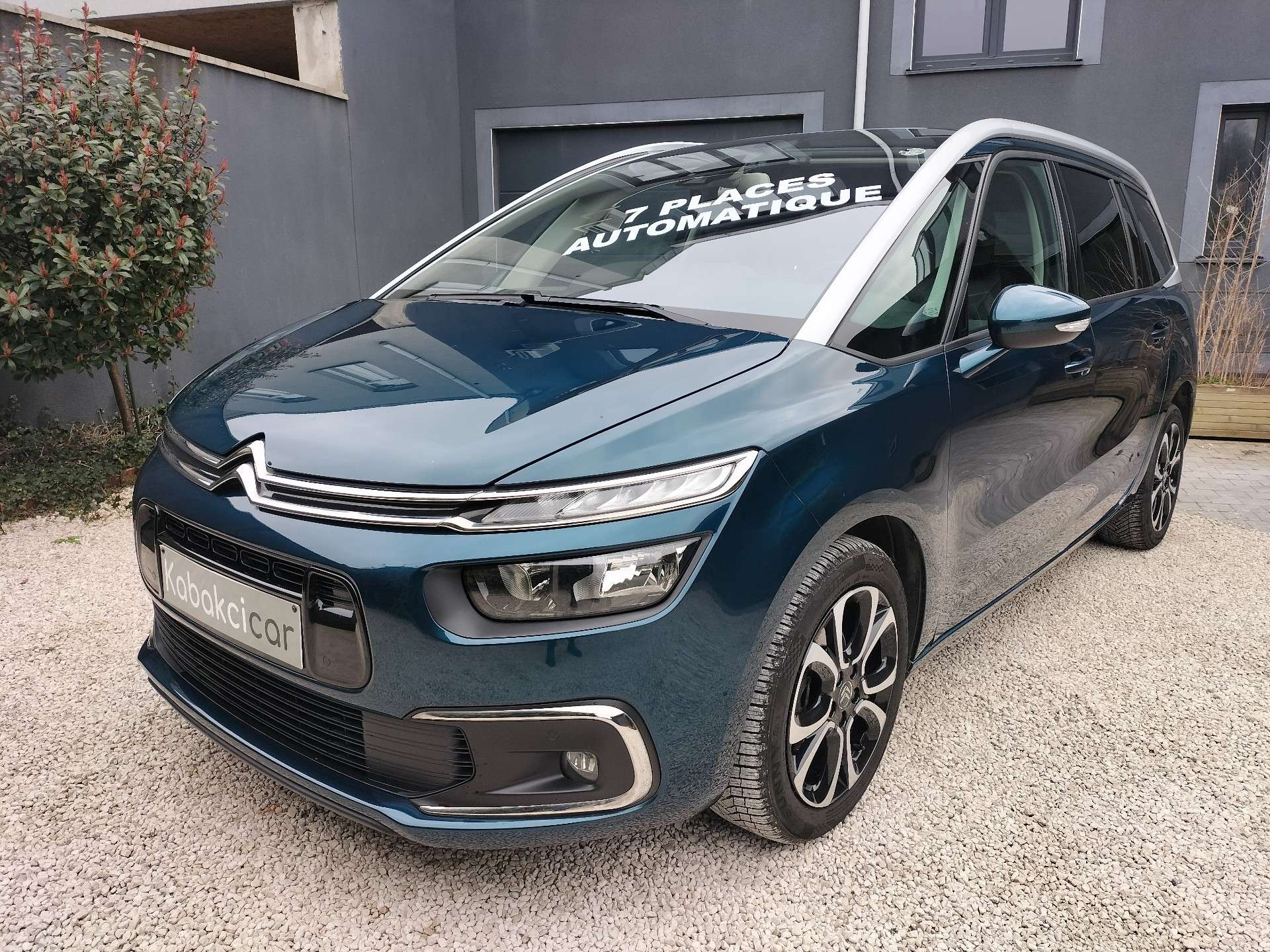 Citroen Grand C4 SpaceTourer 1.2 Shine S - Idéal Famille 7 Places Automatique - Garantie 12 Mois avec Entretien Effectué - Dispo Rapide - Zone LEZ Ok