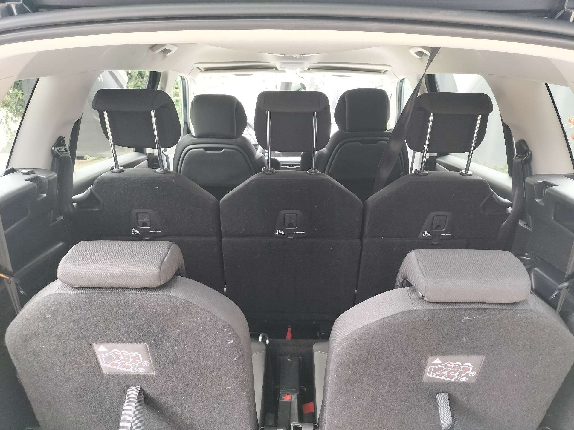 Citroen Grand C4 SpaceTourer 1.2 Shine S - Idéal Famille 7 Places Automatique - Garantie 12 Mois avec Entretien Effectué - Dispo Rapide - Zone LEZ Ok