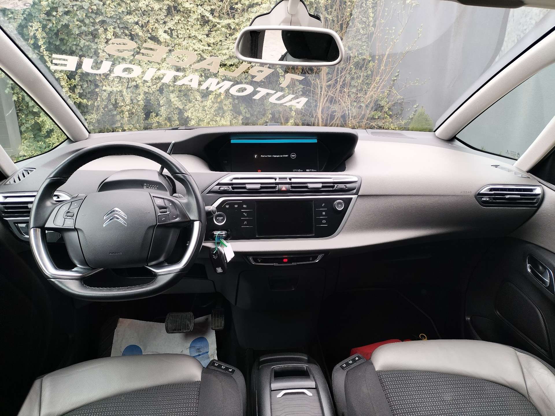 Citroen Grand C4 SpaceTourer 1.2 Shine S - Idéal Famille 7 Places Automatique - Garantie 12 Mois avec Entretien Effectué - Dispo Rapide - Zone LEZ Ok