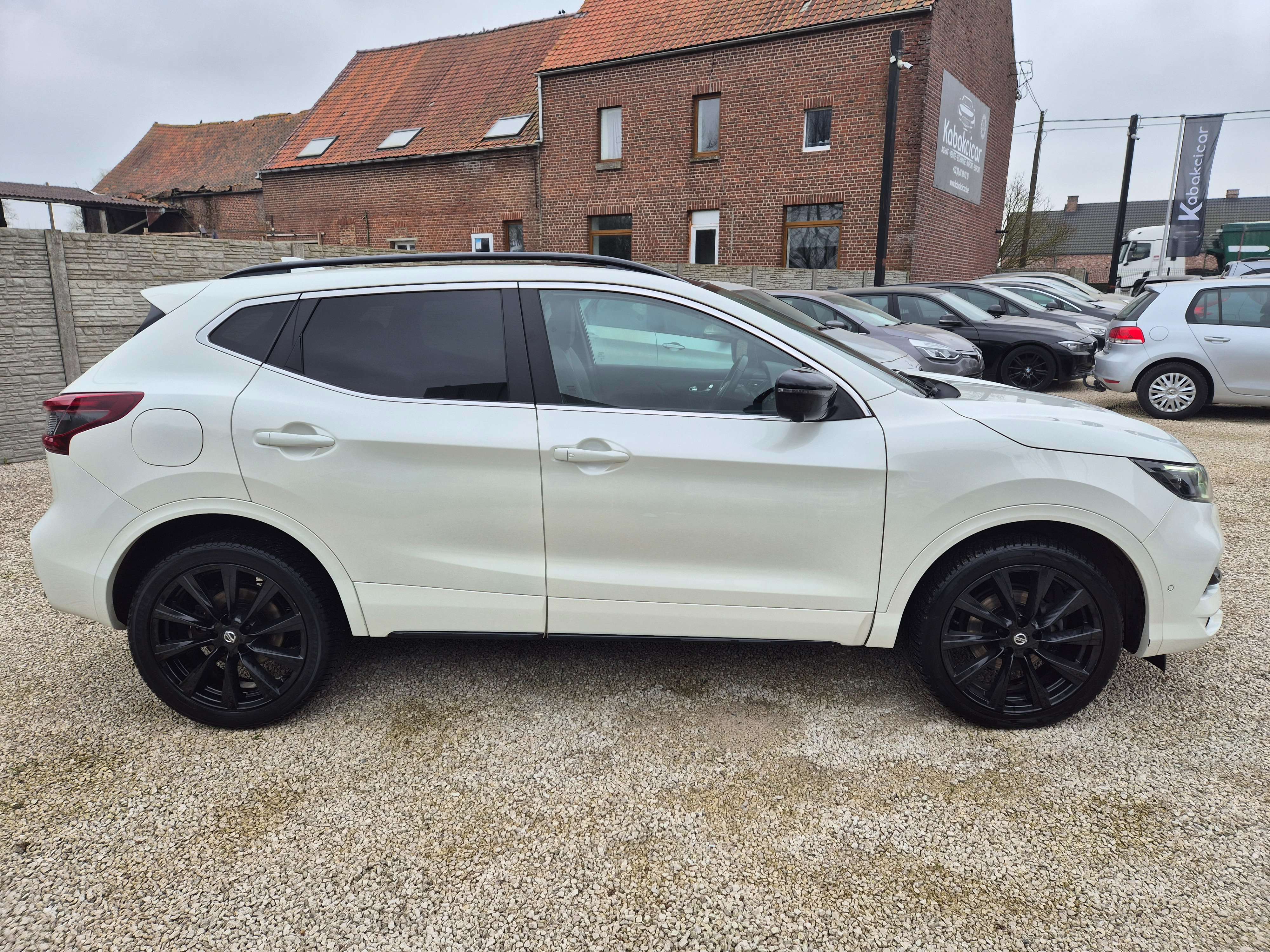 Nissan Qashqai 1.5 dCi Tekna//CARNET/CAMERA/GPS/USB/GARANTIE 12M