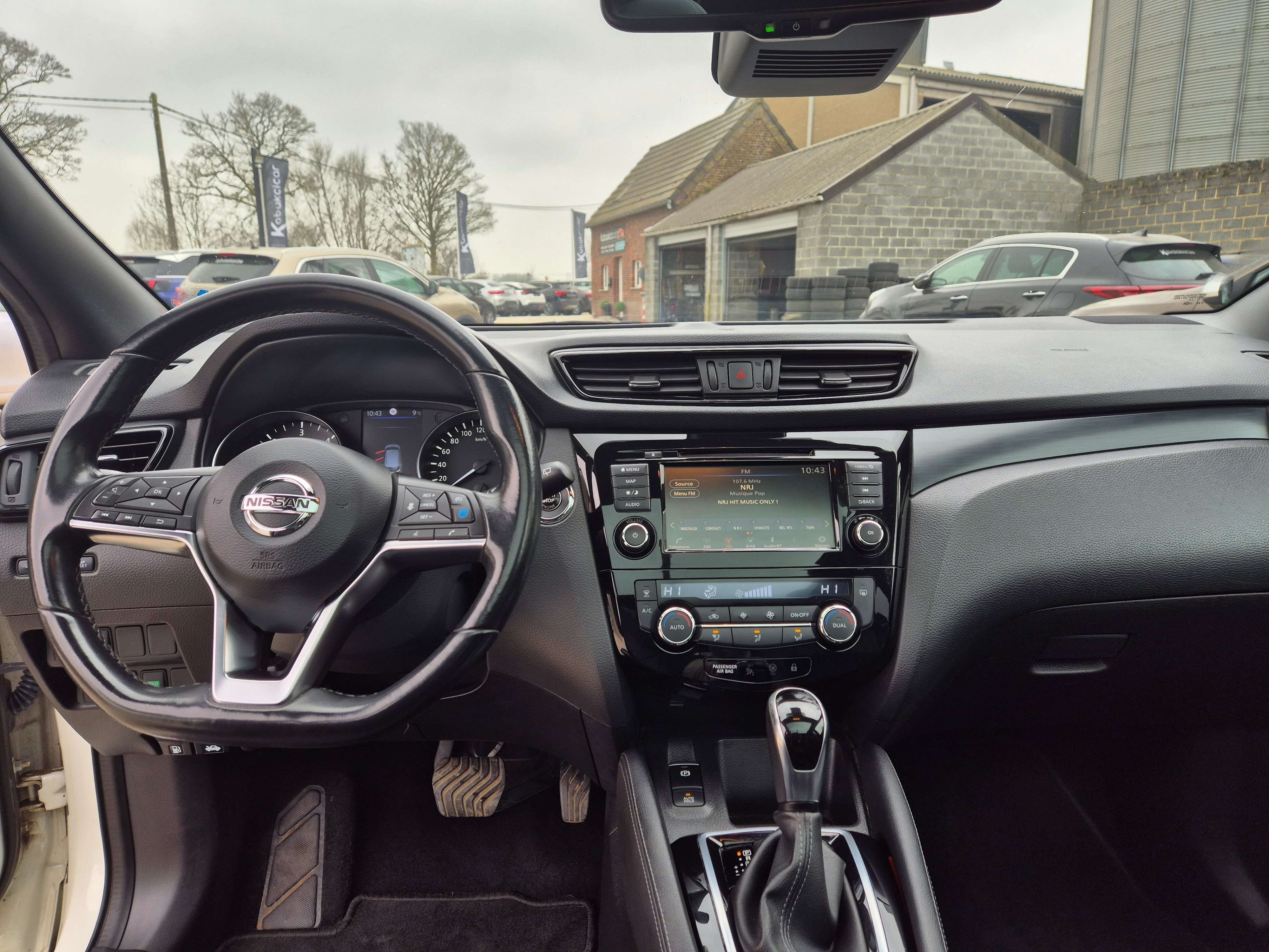 Nissan Qashqai 1.5 dCi Tekna//CARNET/CAMERA/GPS/USB/GARANTIE 12M