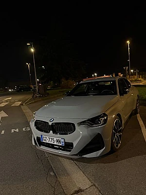 Bmw Serie 2 BMW série 2 coupé 218i pack M