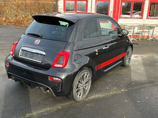 Abarth 595 FIAT 500 MONZA