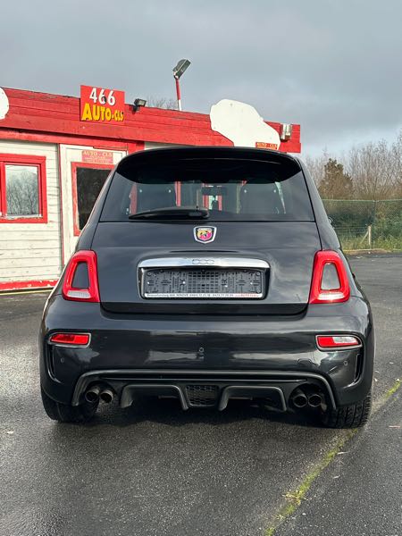 Abarth 595 FIAT 500 MONZA