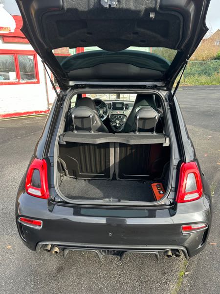 Abarth 595 FIAT 500 MONZA