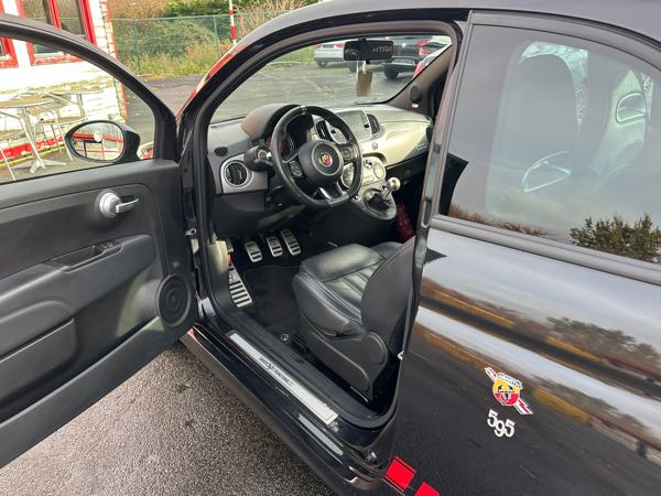 Abarth 595 FIAT 500 MONZA