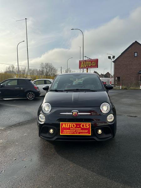 Abarth 595 FIAT 500 MONZA