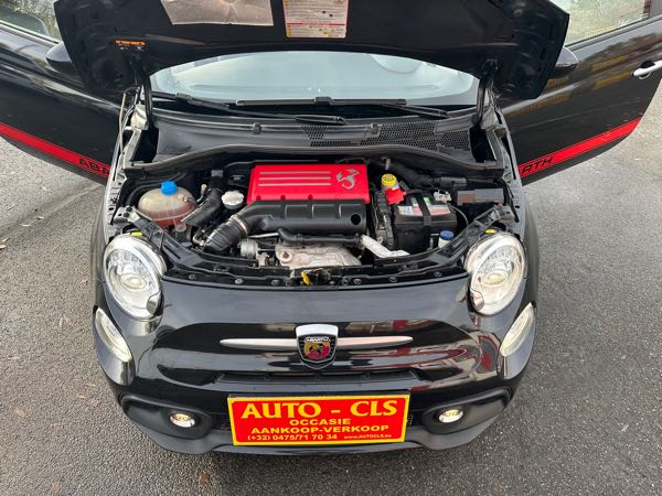 Abarth 595 FIAT 500 MONZA