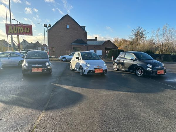 Abarth 595 FIAT 500 MONZA