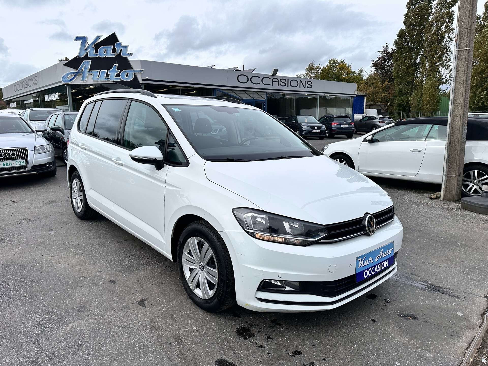 Volkswagen Touran 1.4 TSI DSG*Utilitaire*TVA DEDUCTIBLE*