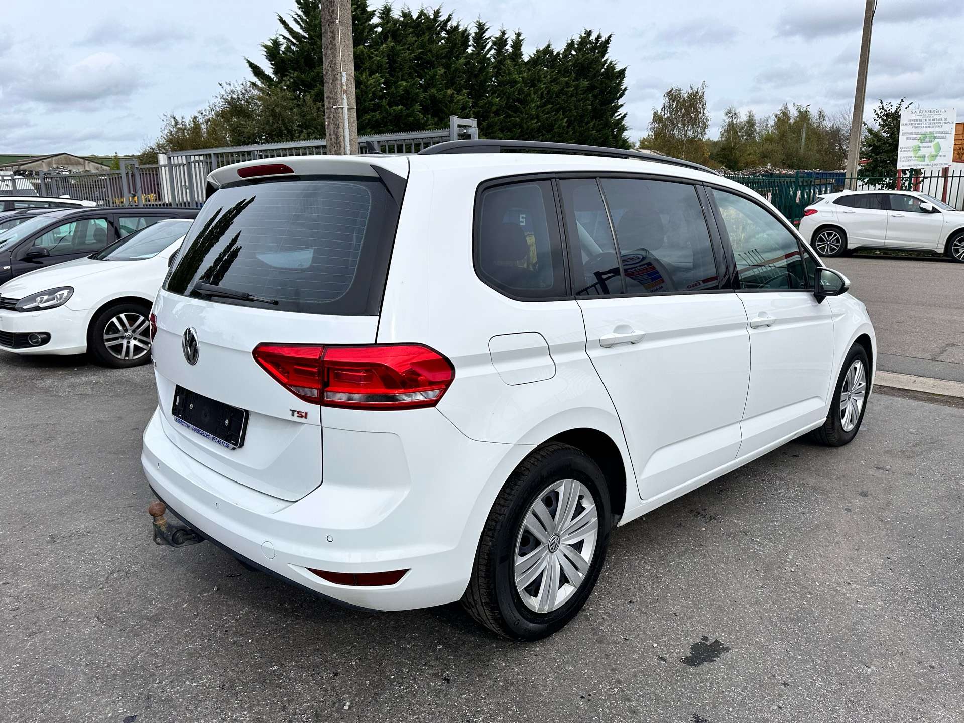 Volkswagen Touran 1.4 TSI DSG*Utilitaire*TVA DEDUCTIBLE*