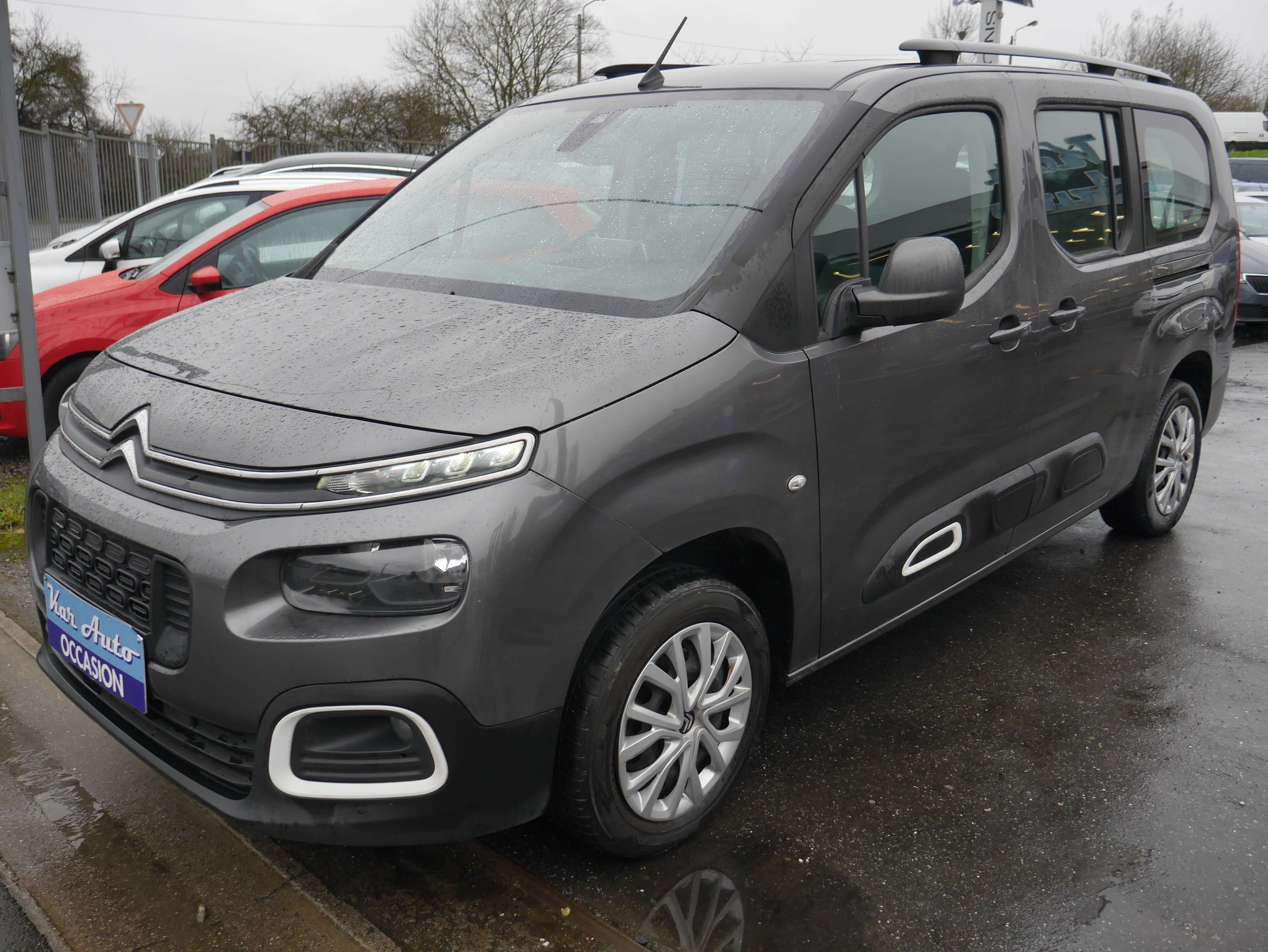 Citroen Berlingo 1.5 BlueHDi XL long chassis*7 PL*