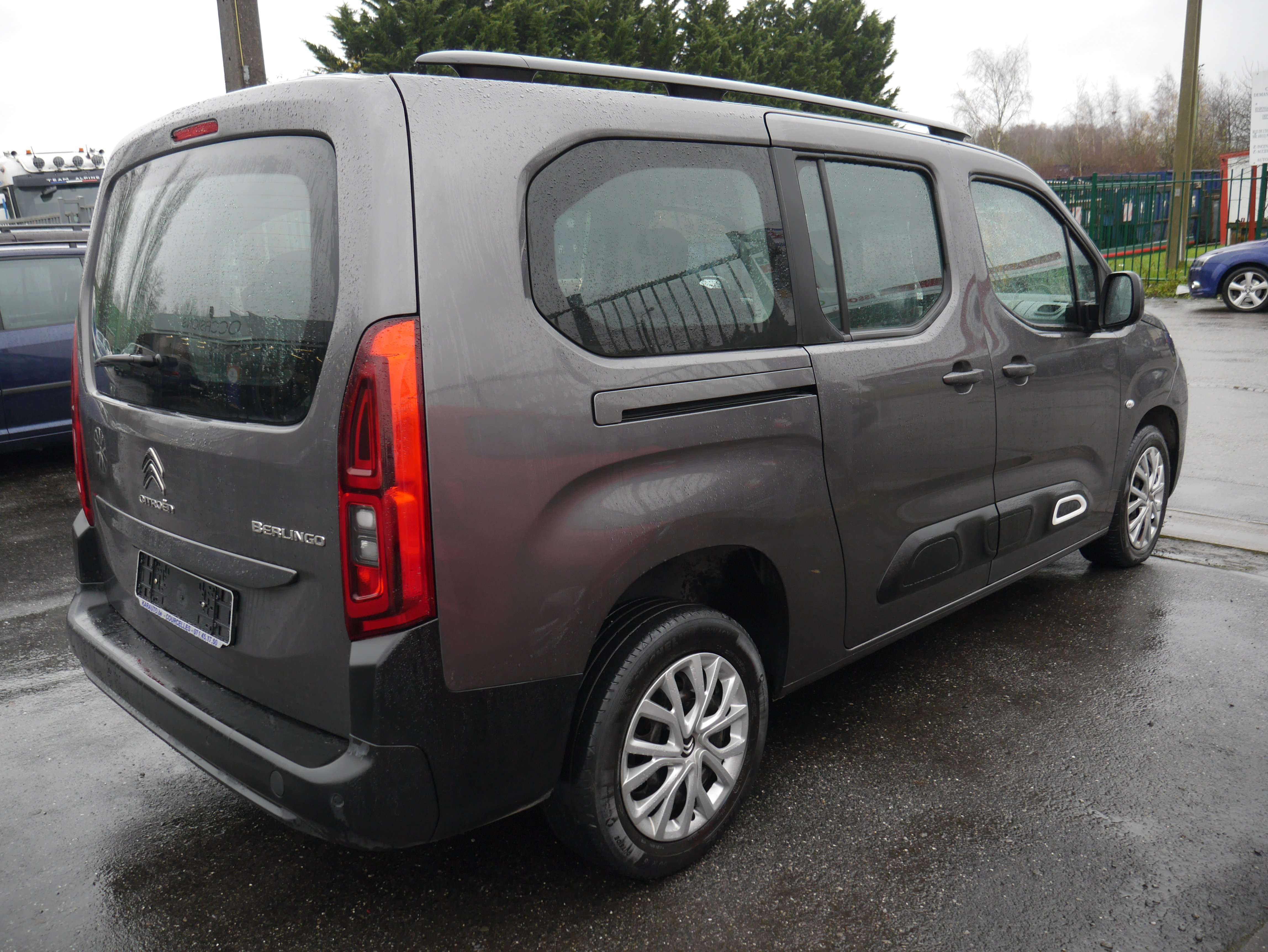 Citroen Berlingo 1.5 BlueHDi XL long chassis*7 PL*
