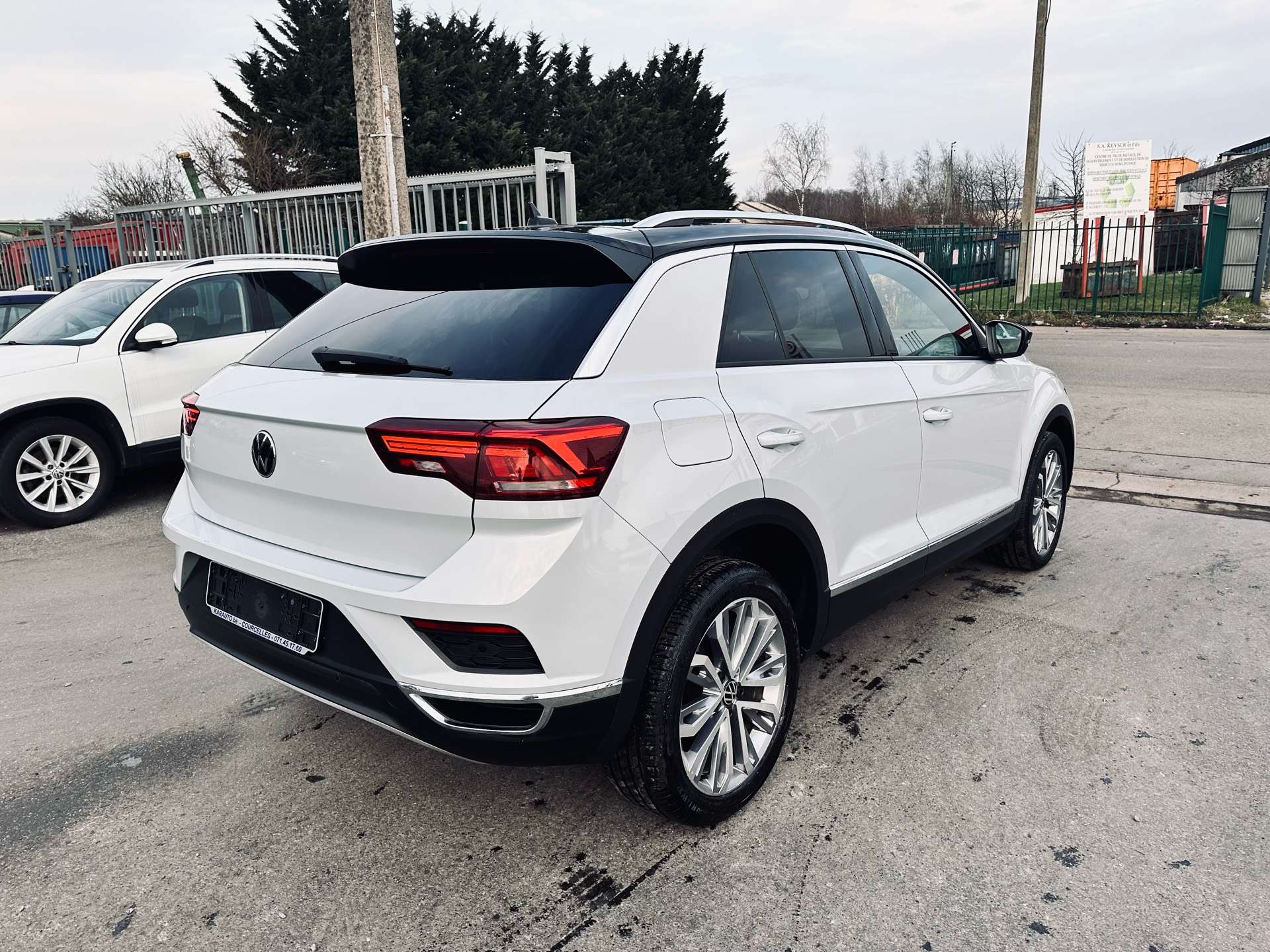 Volkswagen T-Roc 2.0 TDi SCR Elegance (EU6AP)