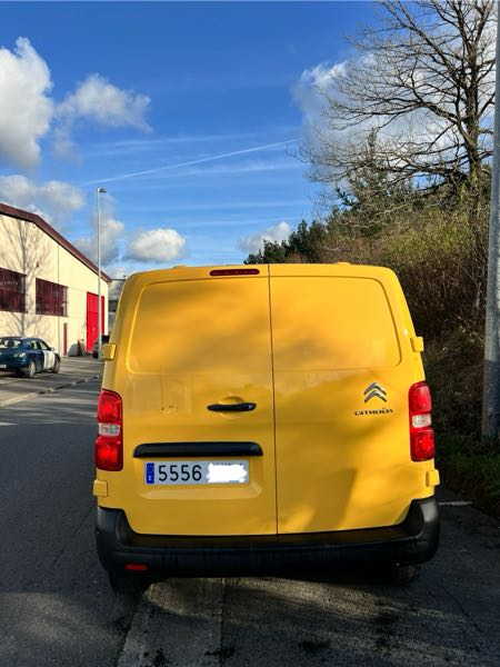 Citroen Jumpy citroen jumpy 1,6 hdi 95 CV