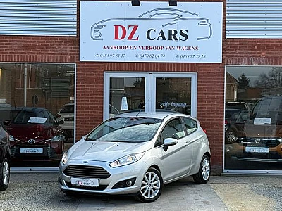 Ford Fiesta 1.5D 75PK | CRUISE CONTROL | AIRCO | LED |