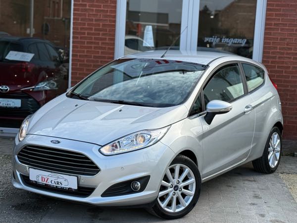 Ford Fiesta 1.5D 75PK | CRUISE CONTROL | AIRCO | LED |
