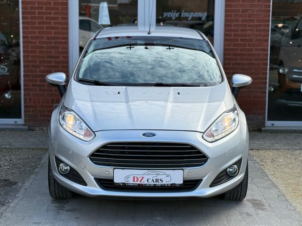 Ford Fiesta 1.5D 75PK | CRUISE CONTROL | AIRCO | LED |