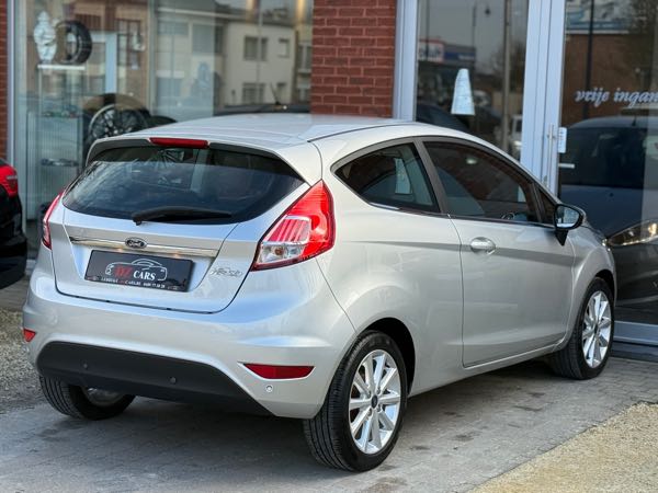 Ford Fiesta 1.5D 75PK | CRUISE CONTROL | AIRCO | LED |