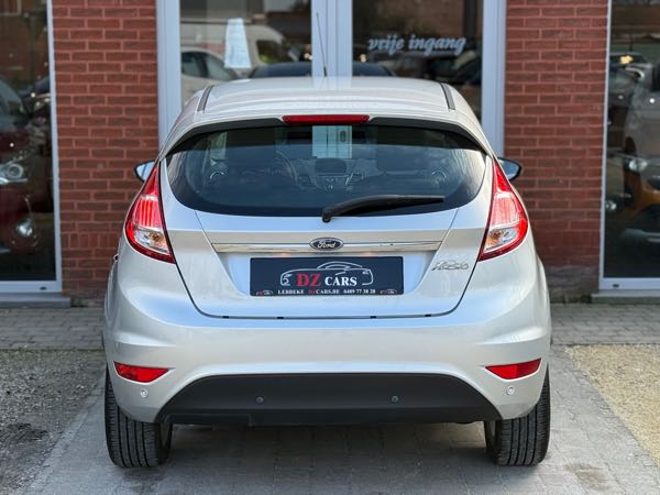 Ford Fiesta 1.5D 75PK | CRUISE CONTROL | AIRCO | LED |