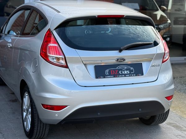 Ford Fiesta 1.5D 75PK | CRUISE CONTROL | AIRCO | LED |