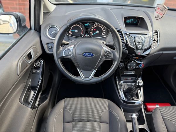 Ford Fiesta 1.5D 75PK | CRUISE CONTROL | AIRCO | LED |