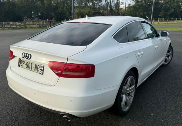 Audi A5 SPORTBACK 2.7 V6 TDI 190 DPF S LINE MULTITRONIC