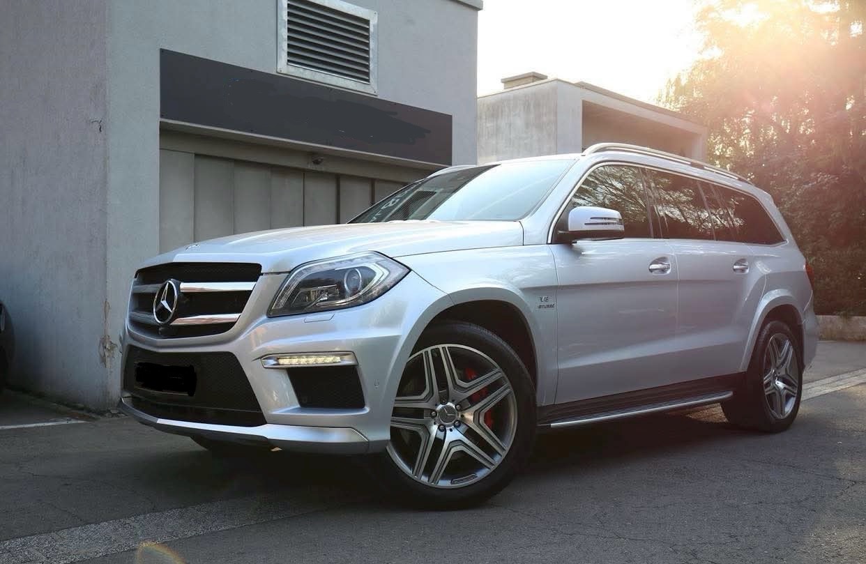Mercedes-Benz Classe Gl (2) 63 AMG 4MATIC BA7 7G-TRONIC SPEEDSHIFT PLUS AMG