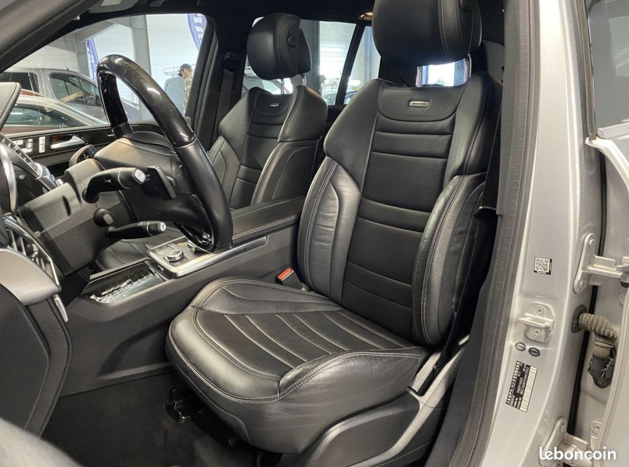 Mercedes-Benz Classe Gl (2) 63 AMG 4MATIC BA7 7G-TRONIC SPEEDSHIFT PLUS AMG