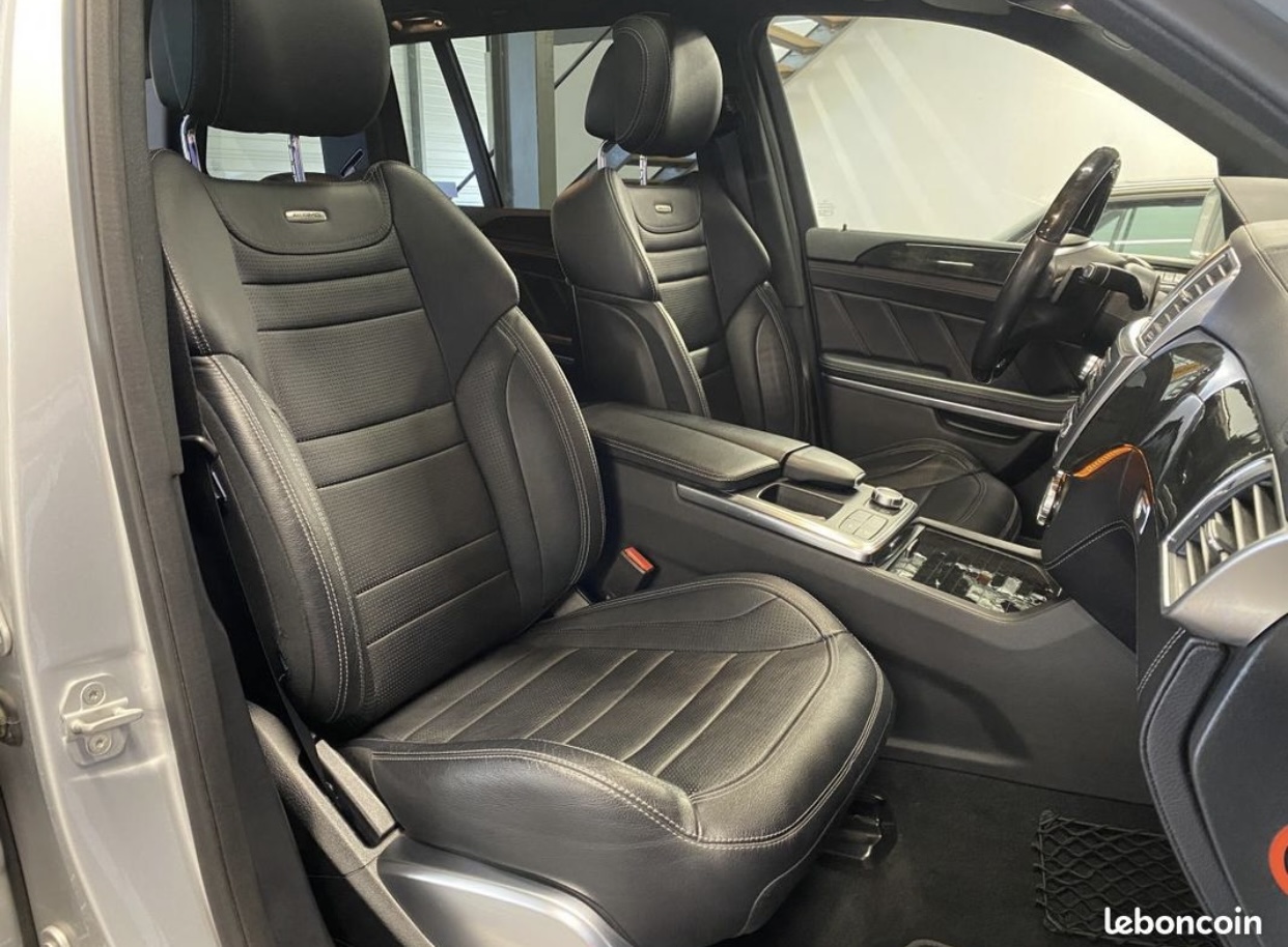 Mercedes-Benz Classe Gl (2) 63 AMG 4MATIC BA7 7G-TRONIC SPEEDSHIFT PLUS AMG