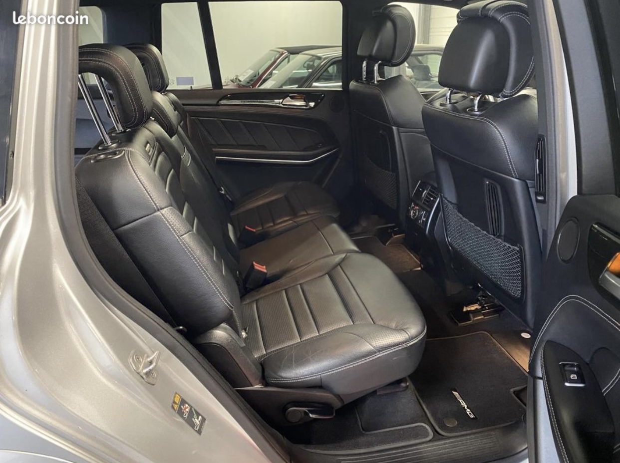 Mercedes-Benz Classe Gl (2) 63 AMG 4MATIC BA7 7G-TRONIC SPEEDSHIFT PLUS AMG
