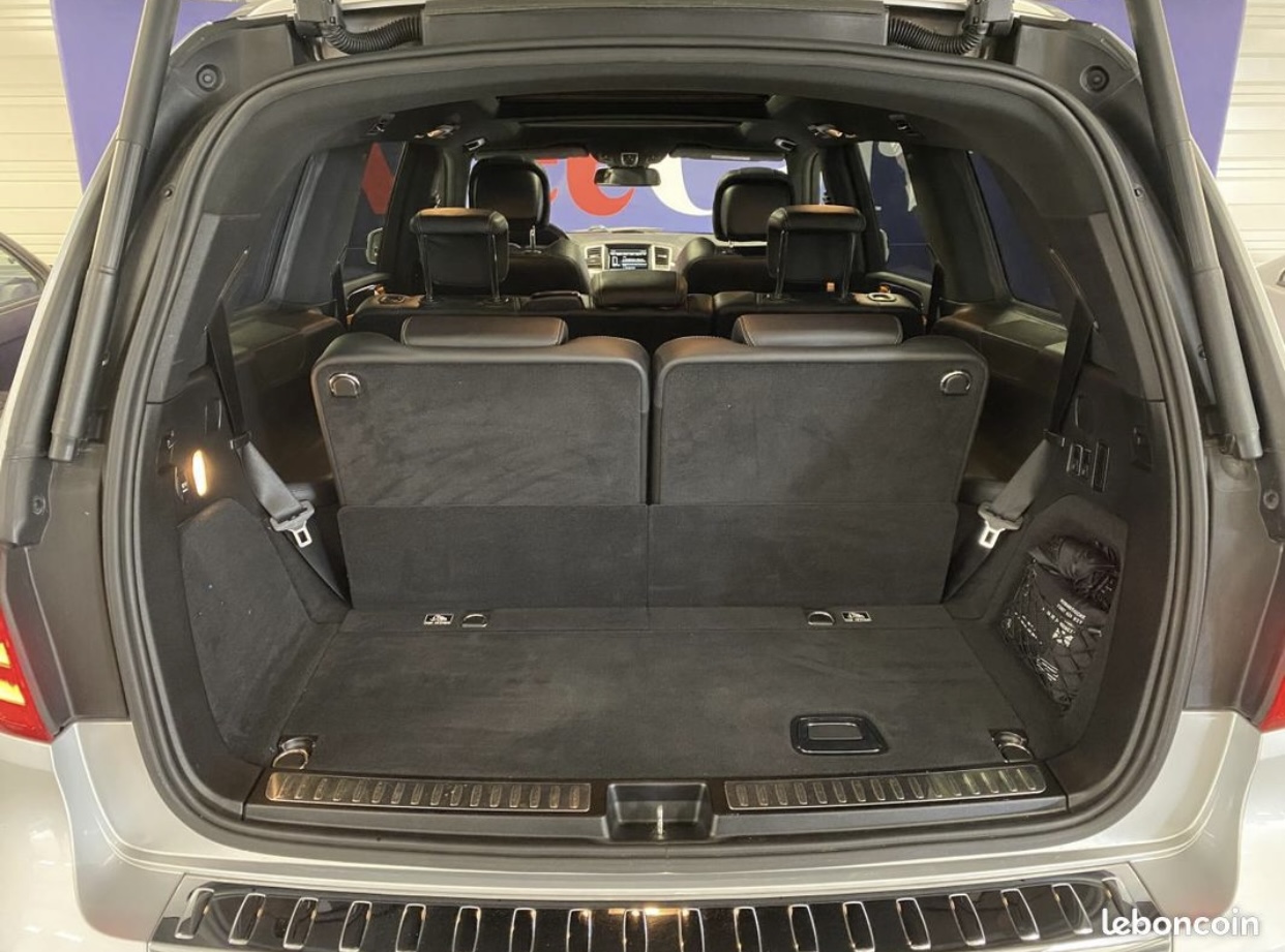 Mercedes-Benz Classe Gl (2) 63 AMG 4MATIC BA7 7G-TRONIC SPEEDSHIFT PLUS AMG