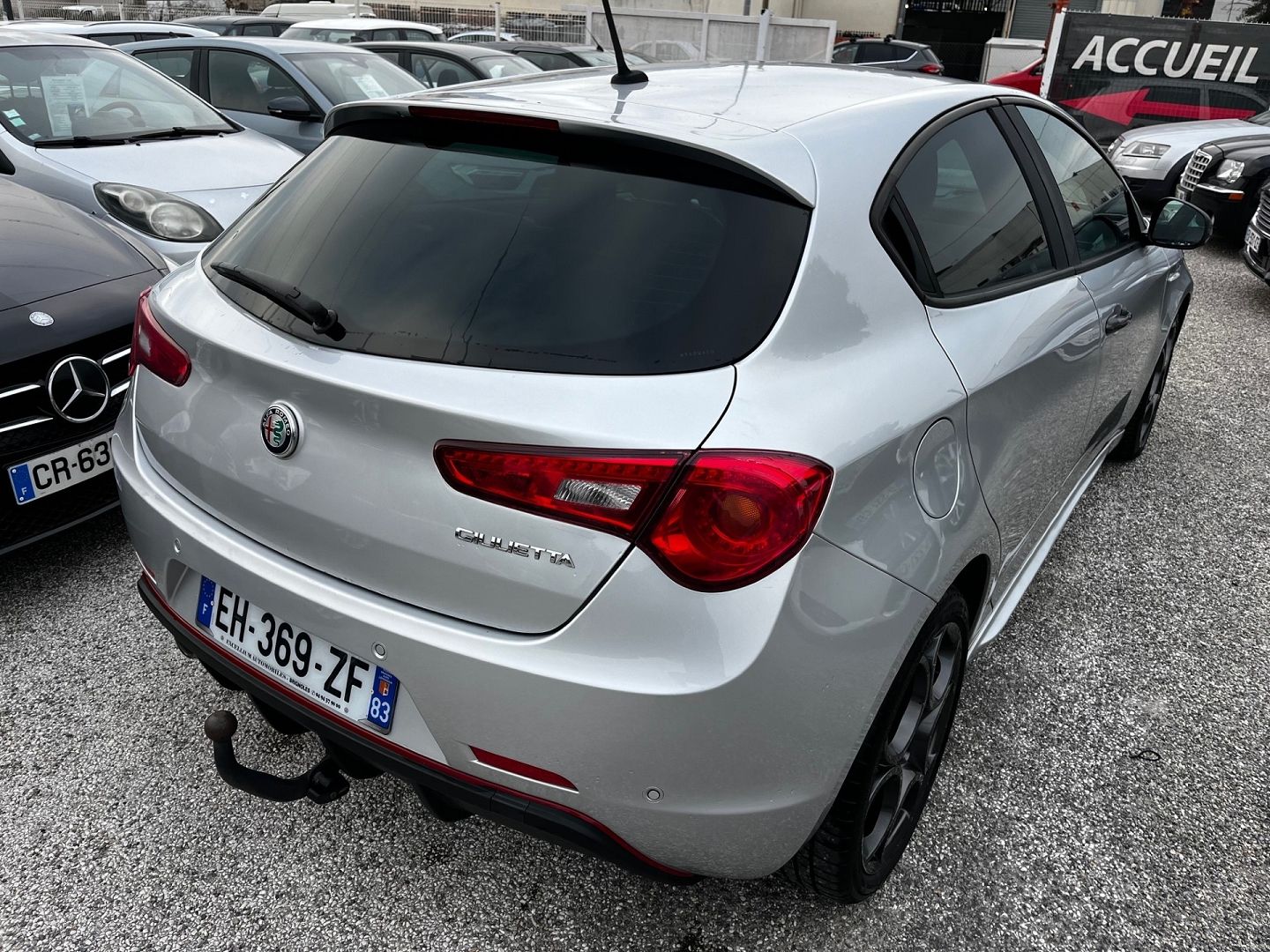 Alfa Romeo GIULIETTA 1.6 JTDM 120CH EXCLUSIVE STOP&START
