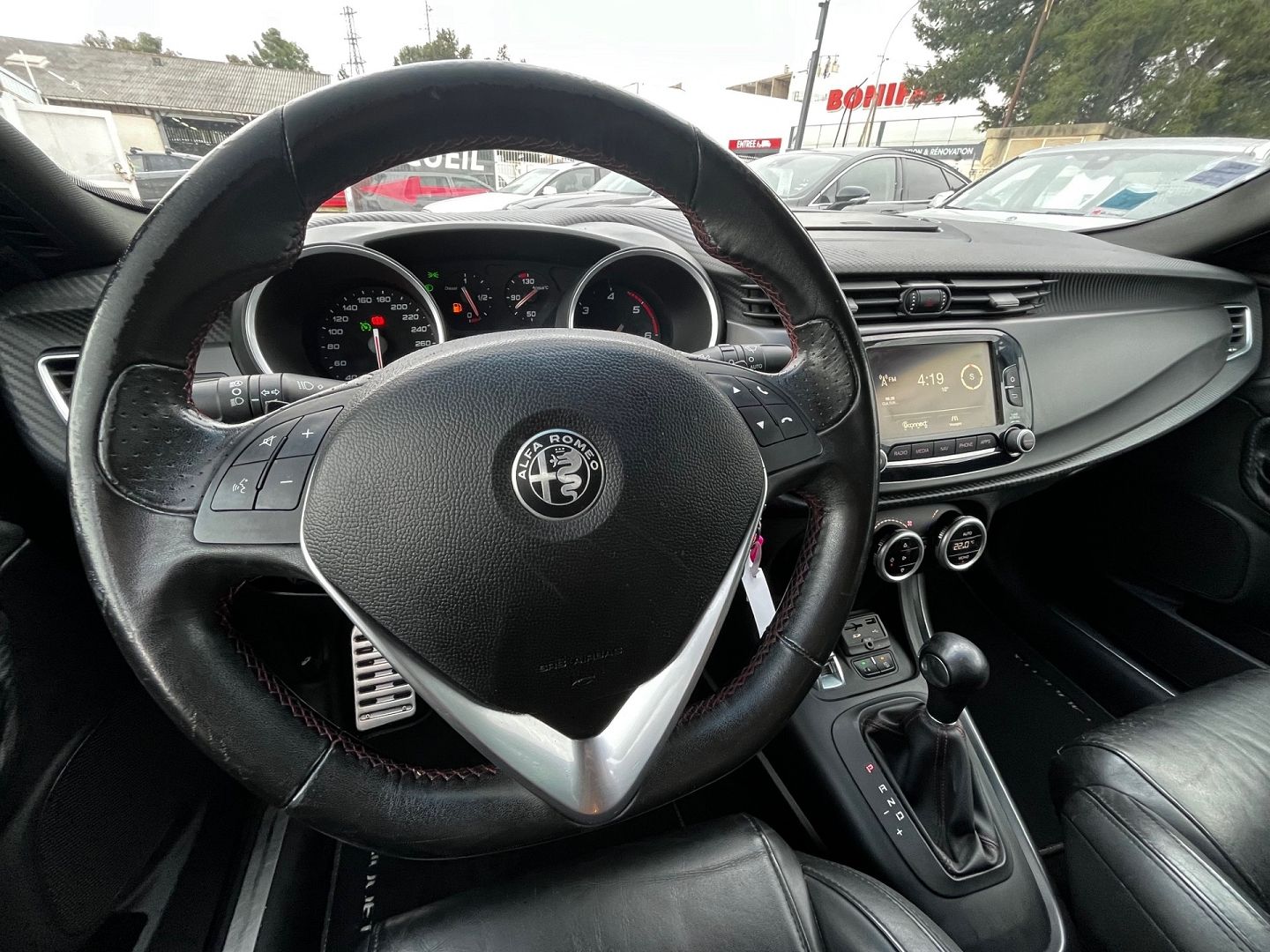 Alfa Romeo GIULIETTA 1.6 JTDM 120CH EXCLUSIVE STOP&START