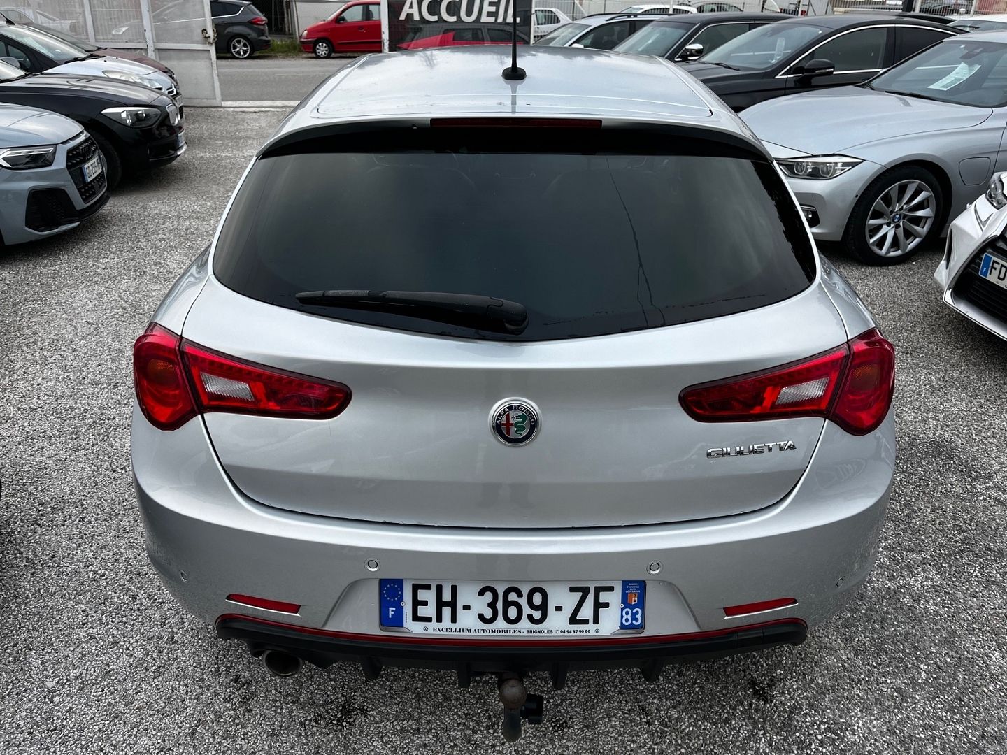 Alfa Romeo GIULIETTA 1.6 JTDM 120CH EXCLUSIVE STOP&START