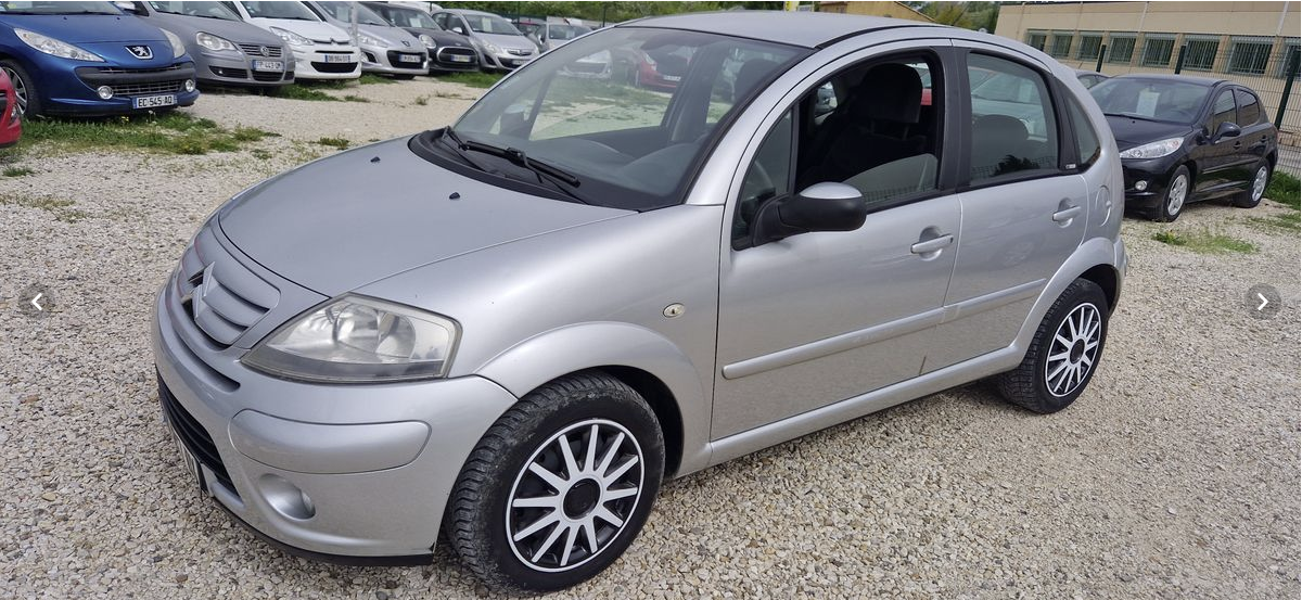 Citroen C3 1.4l hdi 70ch exclusive 2009 distri neuve