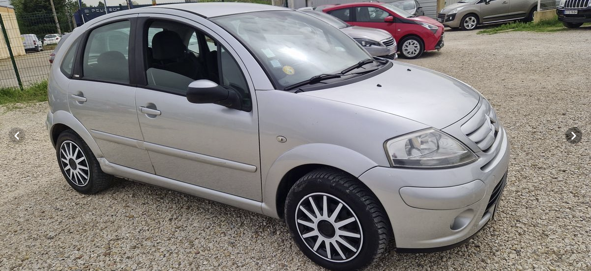 Citroen C3 1.4l hdi 70ch exclusive 2009 distri neuve