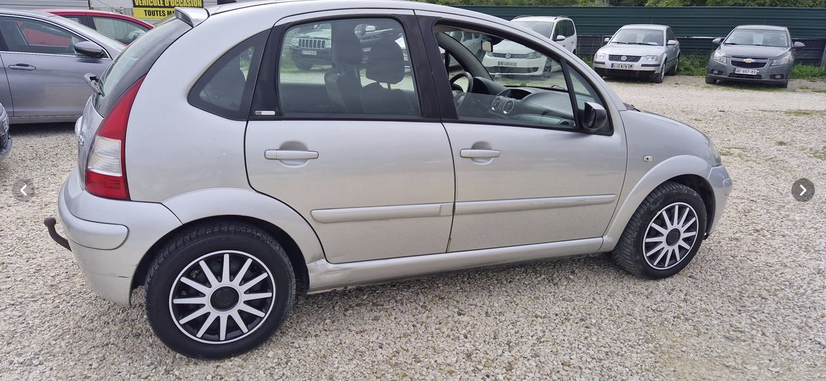 Citroen C3 1.4l hdi 70ch exclusive 2009 distri neuve